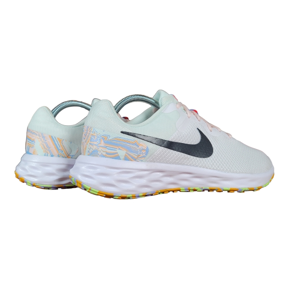 Nike Revolution 6 NN PRM Next Nature Premium White Pink Running Shoes Womens 12. - Picture 6 of 15